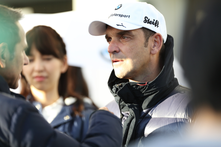 GTキッズウォーク: ヨルグ・ミューラー（BMW Sports Trophy Team Studie）