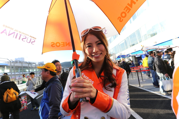 GTキッズウォーク: レースクイーン