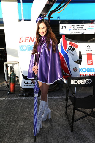 GTキッズウォーク: レースクイーン