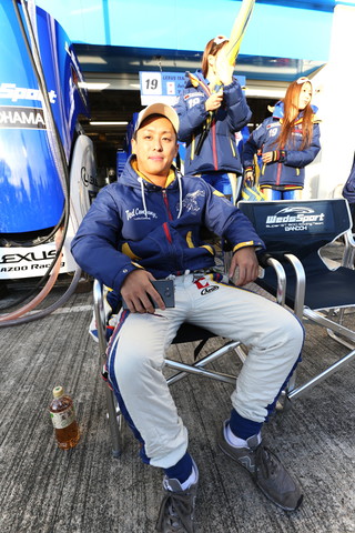 GTキッズウォーク: 関口雄飛（LEXUS TEAM WedsSport BANDOH）