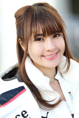 GTキッズウォーク: レースクイーン