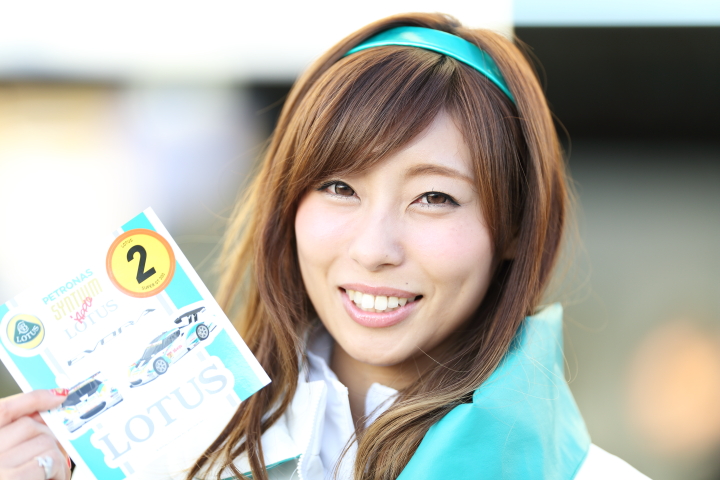 GTキッズウォーク: レースクイーン