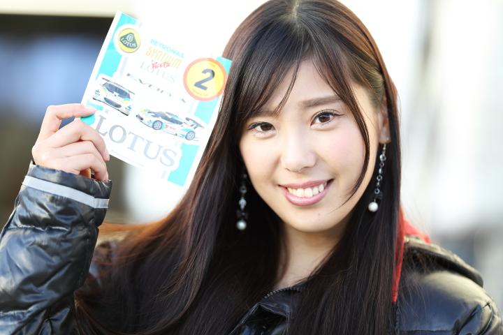 GTキッズウォーク: レースクイーン