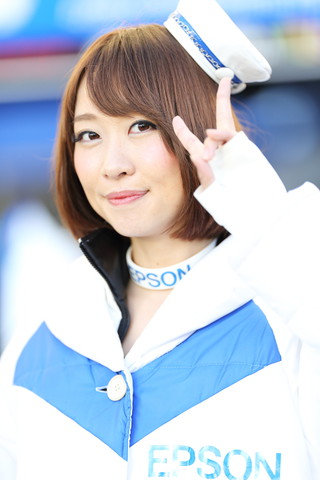 GTキッズウォーク: レースクイーン