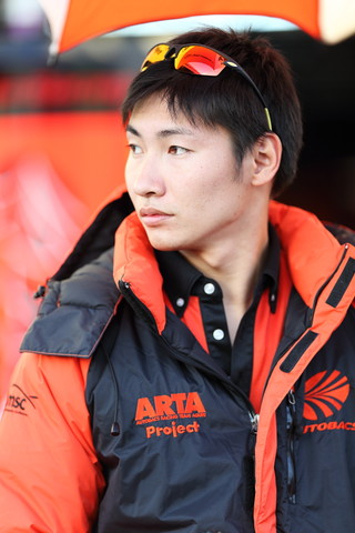 GTキッズウォーク: 小林崇志（AUTOBACS RACING TEAM AGURI）