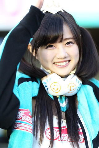 GTキッズウォーク: レースクイーン