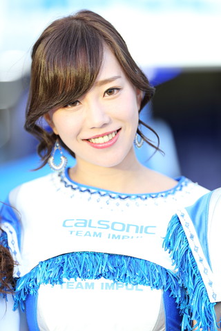 GTキッズウォーク: レースクイーン