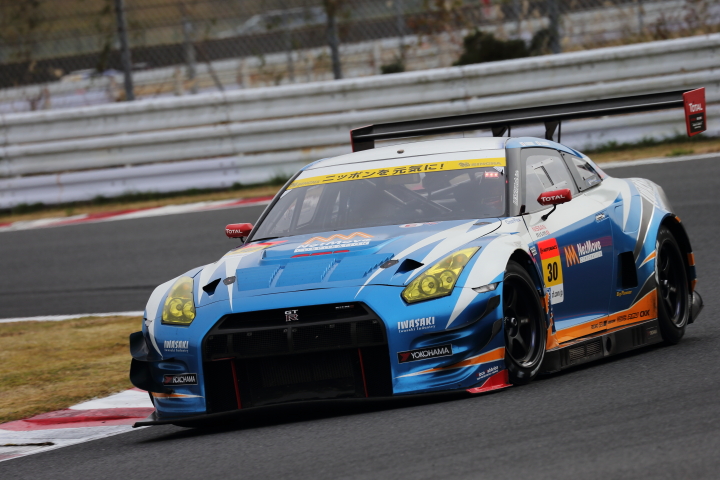 フリー走行: 小泉洋史／岩崎祐貴組（GT300クラス・NetMove GT-R）