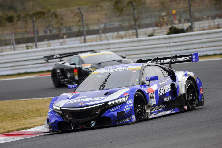 フリー走行: 山本尚貴／伊沢拓也組（GT500クラス・RAYBRIG NSX CONCEPT-GT）