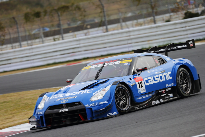 フリー走行: 安田裕信／ジョアオ・パオロ・デ・オリベイラ組（GT500クラス・カルソニックIMPUL GT-R）