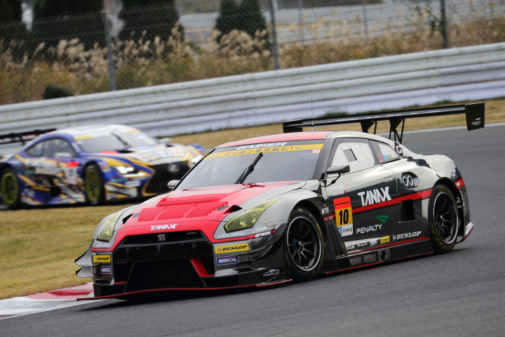 フリー走行: アンドレ・クート／千代勝正組（GT300クラス・GAINER TANAX GT-R）