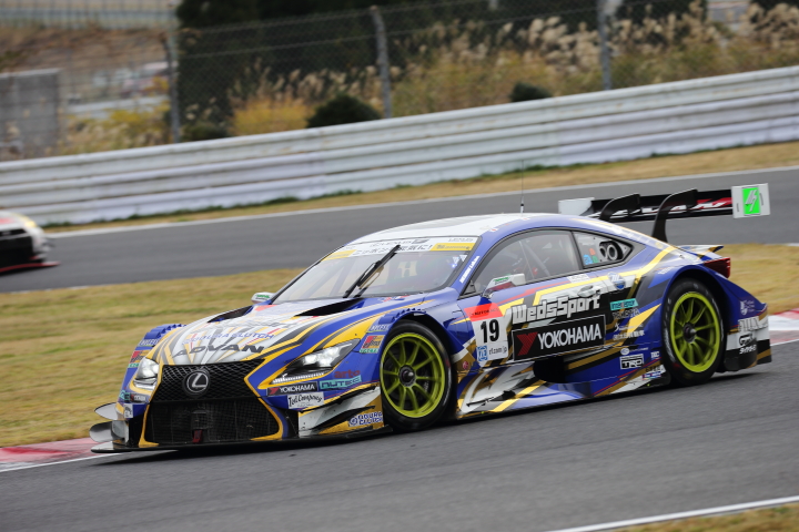 フリー走行: 脇阪寿一／関口雄飛組（GT500クラス・WedsSport ADVAN RC F）