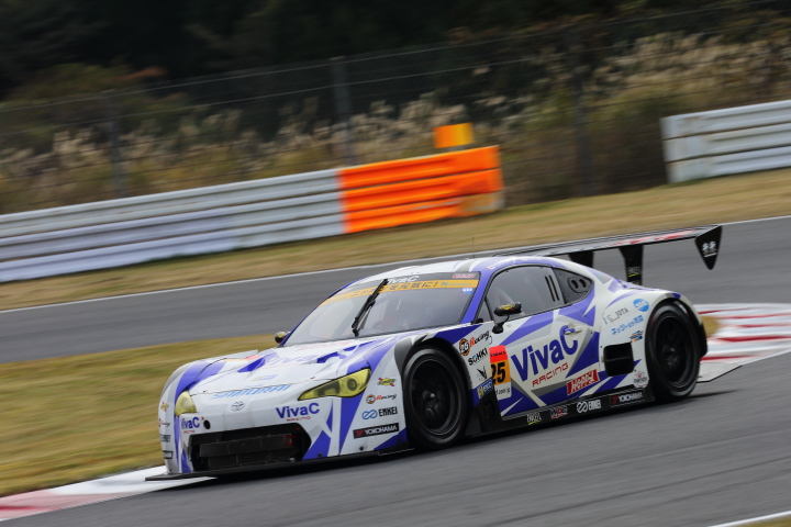 フリー走行: 土屋武士／谷川達也組（GT300クラス・VivaC 86 MC）