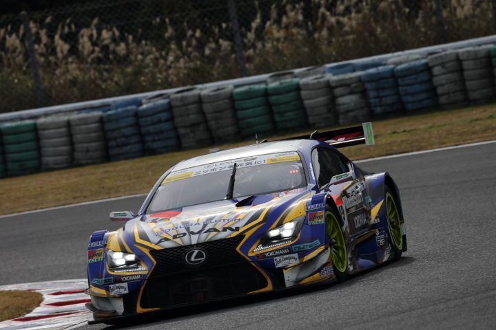 フリー走行: 脇阪寿一／関口雄飛組（GT500クラス・WedsSport ADVAN RC F）