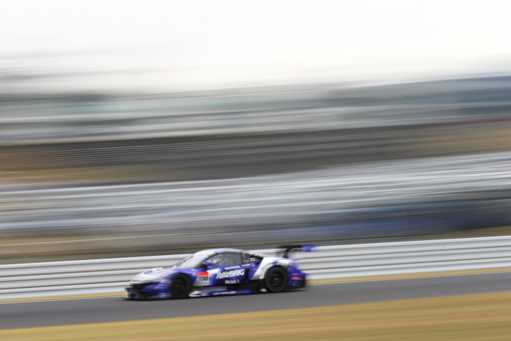 フリー走行: 山本尚貴／伊沢拓也組（GT500クラス・RAYBRIG NSX CONCEPT-GT）