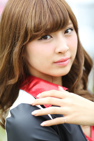 ピットウォーク: レースクイーン