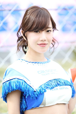 ピットウォーク: レースクイーン