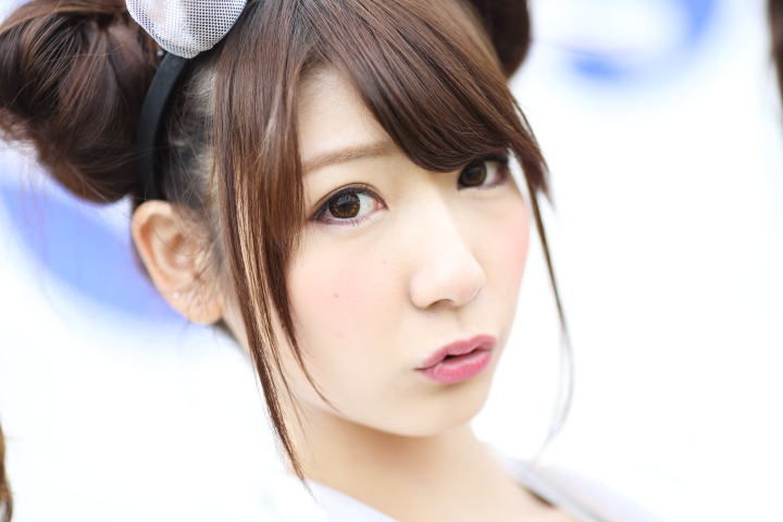 ピットウォーク: レースクイーン