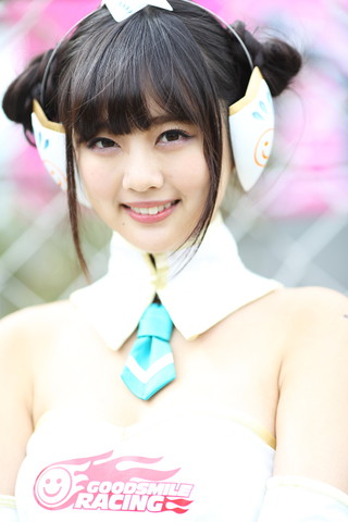 ピットウォーク: レースクイーン