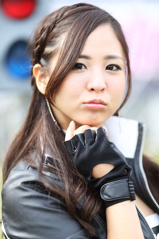 ピットウォーク: レースクイーン