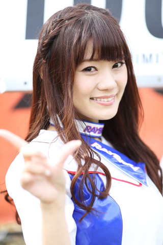 ピットウォーク: レースクイーン