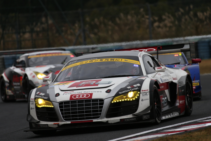 決勝レース: 藤井誠暢（Audi R8 LMS ultra）