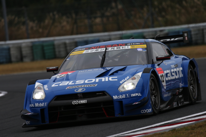 決勝レース: ジョアオ・パオロ・デ・オリベイラ（カルソニックIMPUL GT-R）