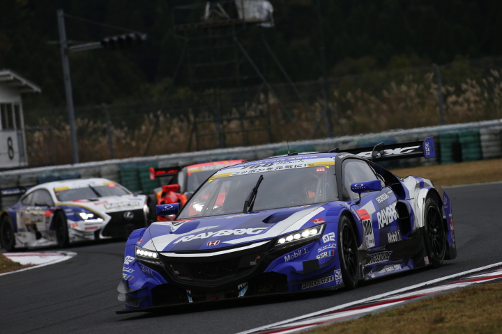 決勝レース: 山本尚貴（RAYBRIG NSX CONCEPT-GT）