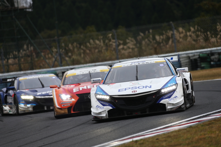 決勝レース: ベルトラン・バゲット（Epson NSX CONCEPT-GT）