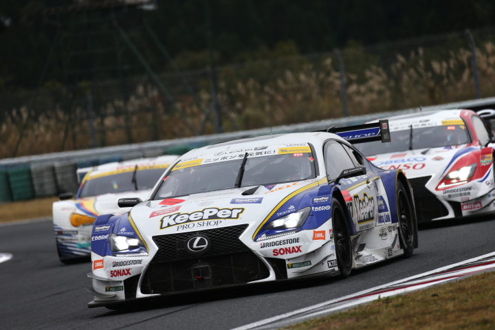 決勝レース: アンドレア・カルダレッリ（LEXUS TEAM KeePer TOM'S）