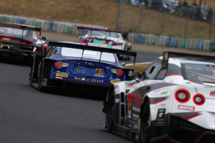 決勝レース: 井口卓人（SUBARU BRZ R&D SPORT）