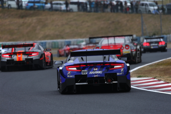 決勝レース: 山本尚貴（RAYBRIG NSX CONCEPT-GT）