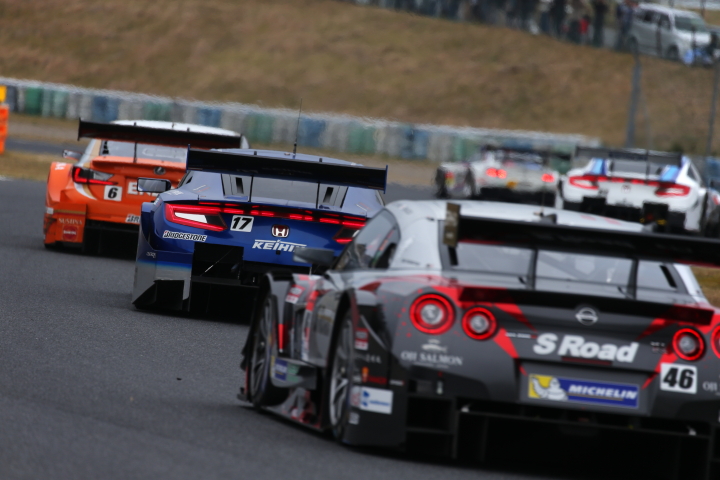 決勝レース: 武藤英紀（KEIHIN NSX CONCEPT-GT）