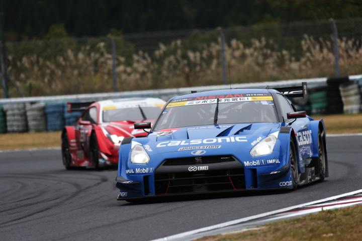 決勝レース: ジョアオ・パオロ・デ・オリベイラ（カルソニックIMPUL GT-R）