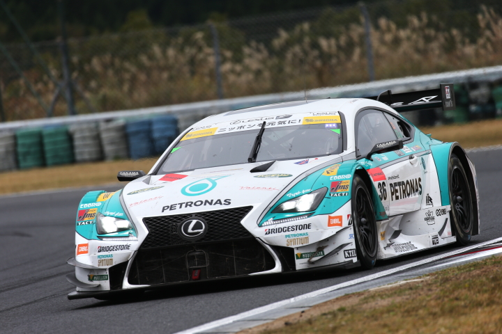 決勝レース: ジェームス・ロシター（PETRONAS TOM'S RC F）