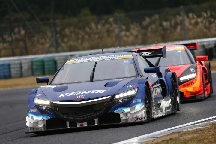 決勝レース: 武藤英紀（KEIHIN NSX CONCEPT-GT）