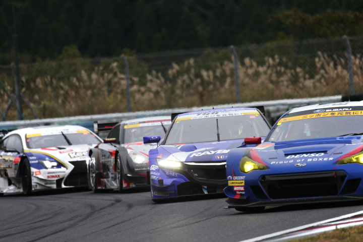 決勝レース: 山本尚貴（RAYBRIG NSX CONCEPT-GT）