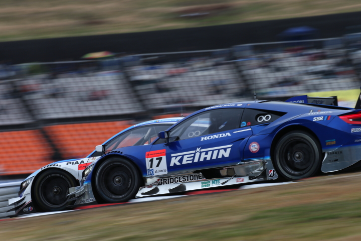 決勝レース: 武藤英紀（KEIHIN NSX CONCEPT-GT）