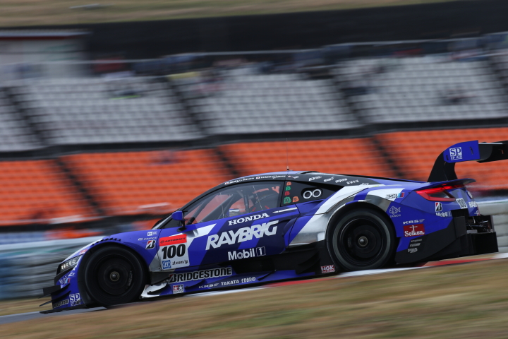 決勝レース: 山本尚貴（RAYBRIG NSX CONCEPT-GT）