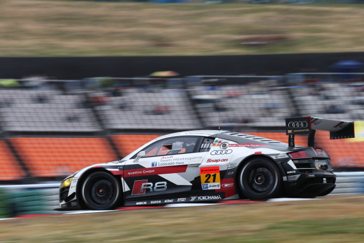 決勝レース: 藤井誠暢（Audi R8 LMS ultra）