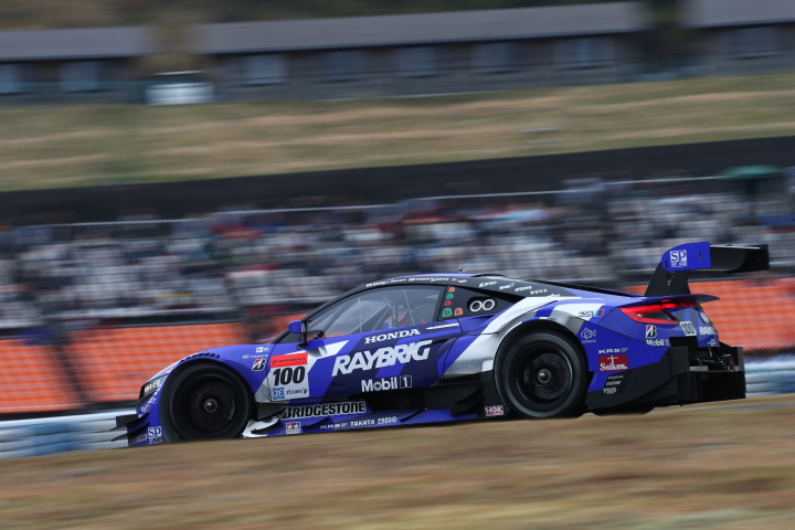決勝レース: 山本尚貴（RAYBRIG NSX CONCEPT-GT）