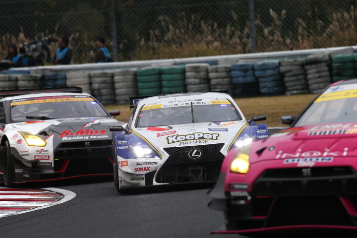 決勝レース: 平川亮（KeePer TOM'S RC F）