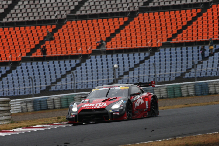 決勝レース: 松田次生（MOTUL AUTECH GT-R）