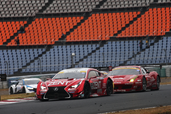 決勝レース: 石浦宏明（ZENT CERUMO RC F）