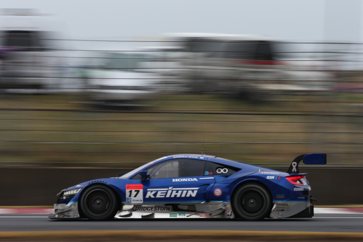 決勝レース: 塚越広大（KEIHIN NSX CONCEPT-GT）