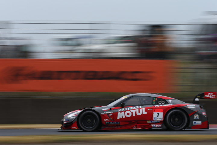 決勝レース: 松田次生（MOTUL AUTECH GT-R）