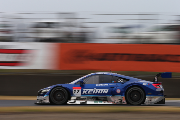 決勝レース: 塚越広大（KEIHIN NSX CONCEPT-GT）