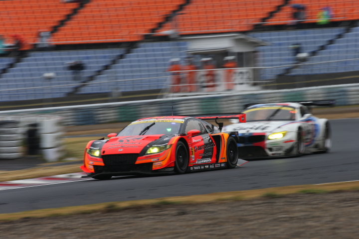 決勝レース: 松浦孝亮（ARTA NSX CONCEPT-GT）