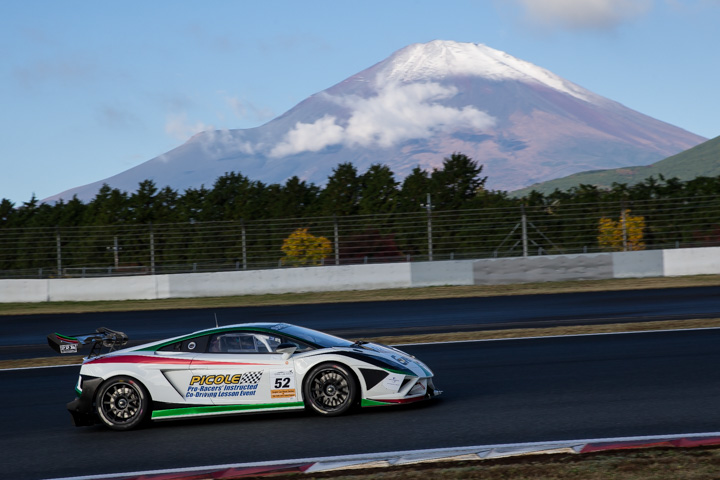 占有走行: 上野嘉三／影山正美組（Eventdec Gallardo／Lamborghini Gallardo LP 570-4）