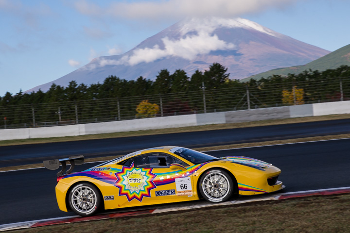 占有走行: ですけ／澤圭太組（ですけコーンズ芝FCJ458CH／Ferrari 458 Challenge）